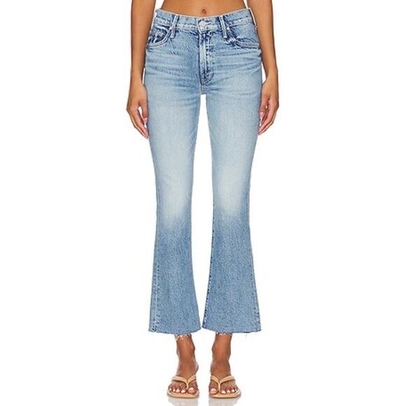 MOTHER The Outsider Flood Fray Jeans  Sz 26 - Picture 3 of 14